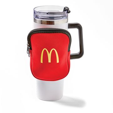 Picture of Arches Red Bottle Pouch