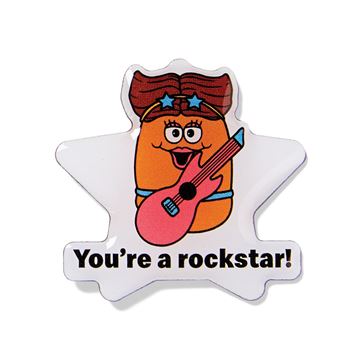 Picture of Rockstar  McNugget Buddy Lapel Pin