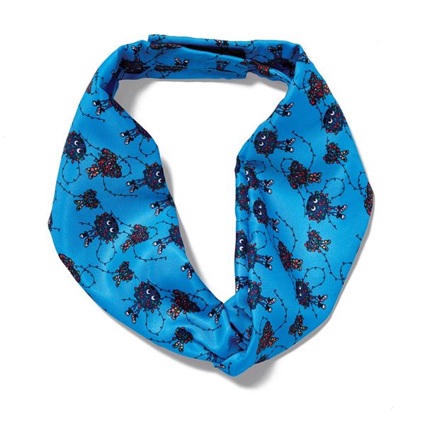 Picture of Holiday Fry Friends Ladies' Scarf