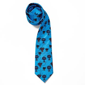 Picture of Holiday Fry Friends Men's Tie