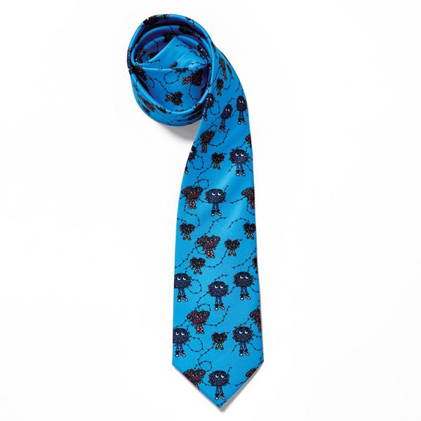 Picture of Holiday Fry Kids Men's Tie