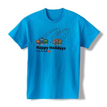 Picture of Holiday Fry Kids T-Shirt