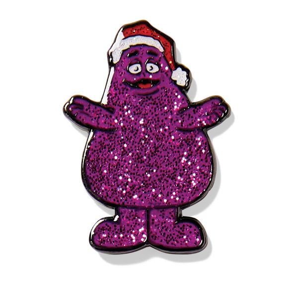 Picture of Holiday Grimace Lapel Pin