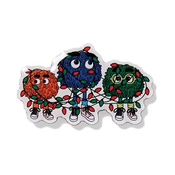 Picture of Holiday Fry Kids Lapel Pin