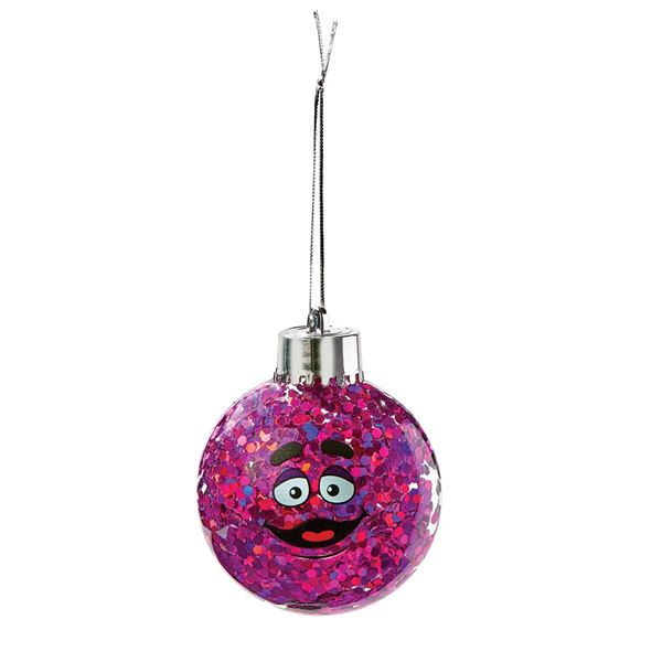 Picture of Grimace Glitter Ball Ornament