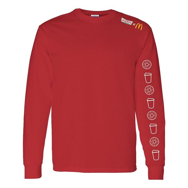 Picture of Krispy Kreme Long Sleeve T-Shirt