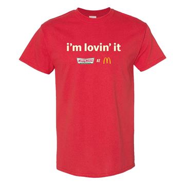 Picture of Krispy Kreme i'm lovin it T-Shirt