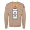 Picture of Dulce de Leche Frappe Crewneck Sweatshirt