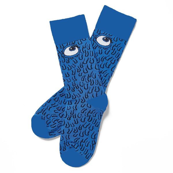 Picture of Blue Fry Kid Socks