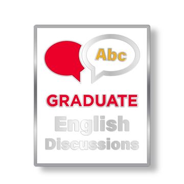 Picture of English Discussions Pin