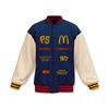 Picture of McDAAG Playa Society Fleece Varsity Jacket