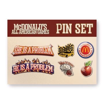 Picture of McDAAG Brooklyn Pin Set