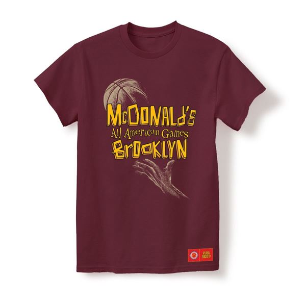 Picture of McDAAG Brooklyn Youth Roster T-Shirt