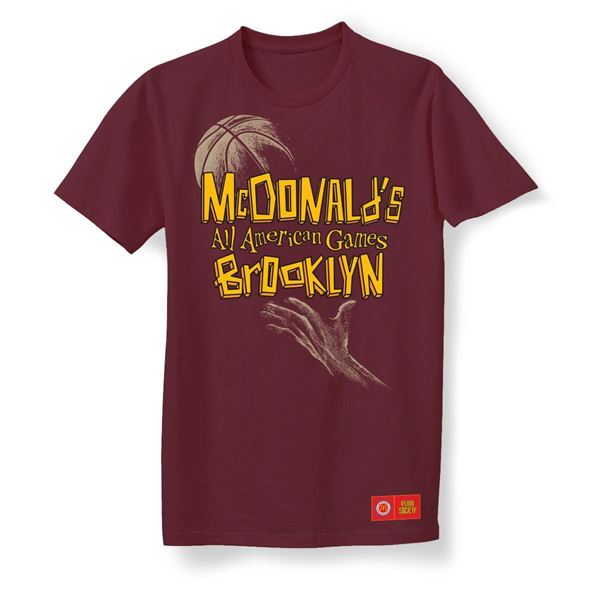 Picture of McDAAG Brooklyn Unisex Roster T-Shirt