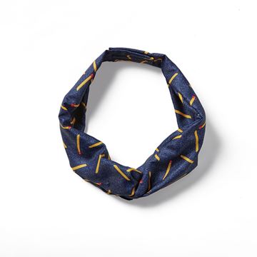 Picture of Dipped Fry Scarf  Tie