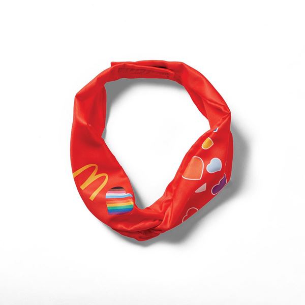 Picture of Pride Heart Scarf Tie