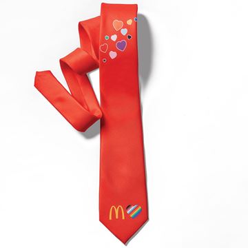 Picture of Pride Heart Neck Tie