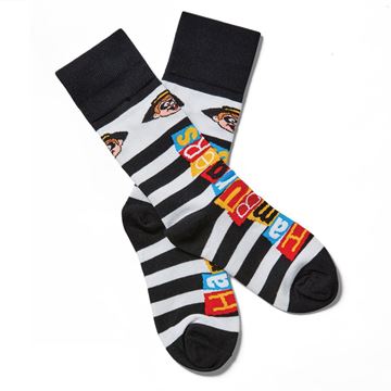 Picture of Hamburglar Ransom Socks