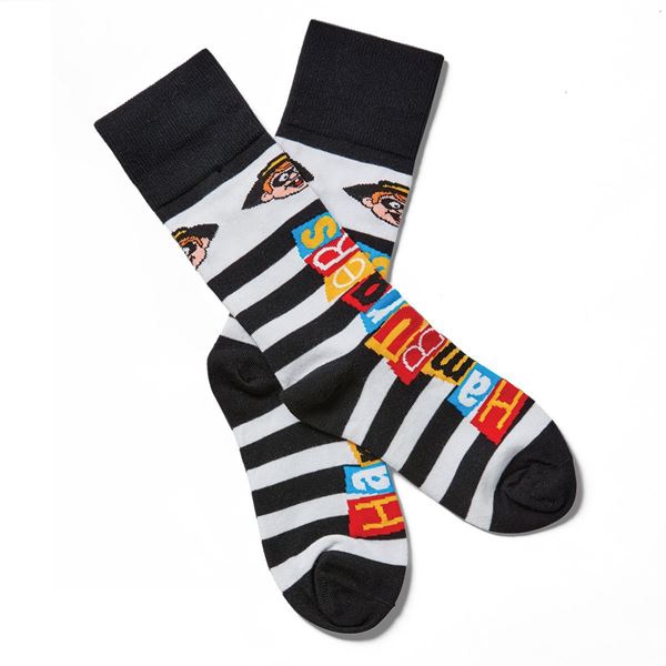 Picture of Hamburglar Ransom Socks