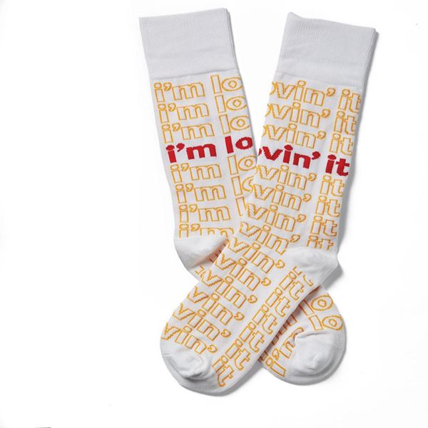 Picture of i’m lovin’ it Ombre Socks