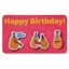 Picture of  McNuggets Happy Birthday Pin Card