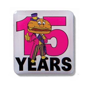 Picture of 15 Year Anniversary Pin