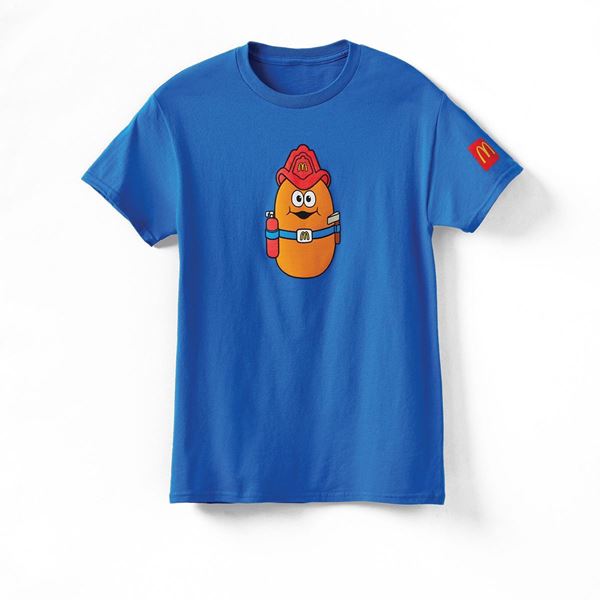 Picture of Firefighter McNugget Buddy T-shirt