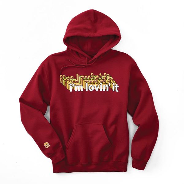 Picture of i’m lovin’ it Big Mac Repeat Hoodie