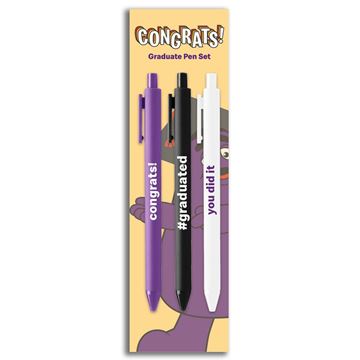 Picture of Congrats Graduate Grimace Pen Set