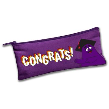Picture of Congrats Graduate Grimace Zipper Pouch
