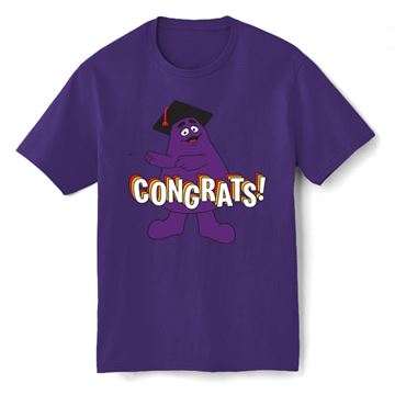 Picture of Congrats Graduate Grimace T-Shirt