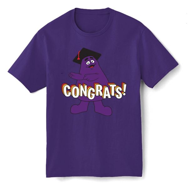 Picture of Congrats Graduate Grimace T-Shirt