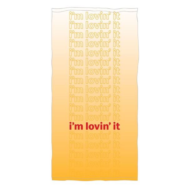 Picture of ILI Ombre Beach Towel