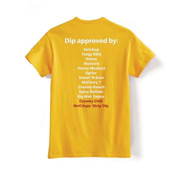 Picture of McCrispy Strip Dip Approved T-Shirt