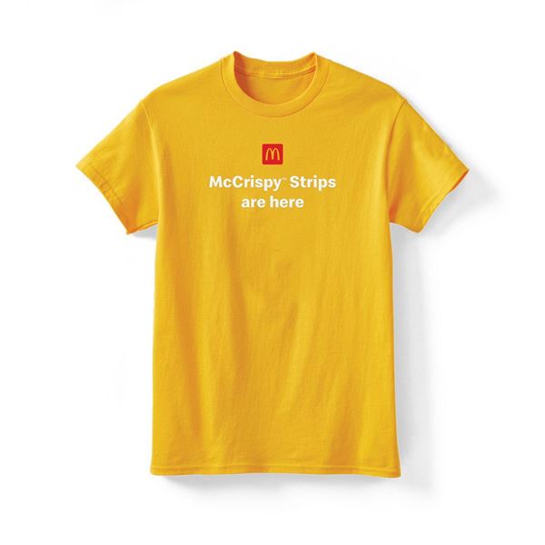 Picture of McCrispy Strip Dip Approved T-Shirt