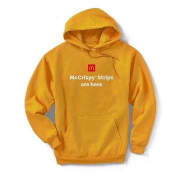 Picture of McCrispy Strip Dip Approved Hoodie