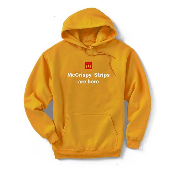 Picture of McCrispy Strip Dip Approved Hoodie
