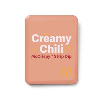 Picture of McCrispy Strips Creamy Chili Dip Lapel Pin