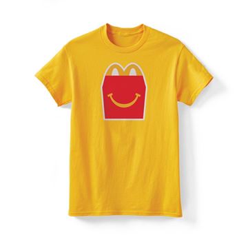 Picture of Happy Meal Box Gold T-Shirt