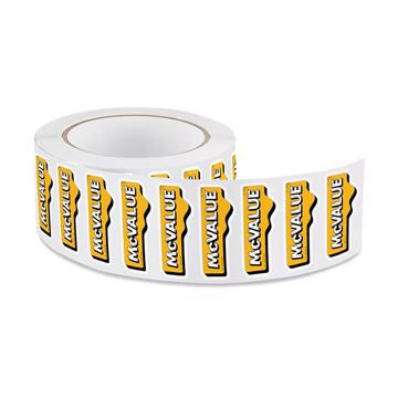 Picture of McValue Crew Sticker Roll 100/RL