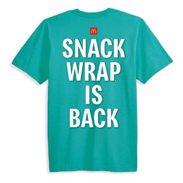 Picture of Snack Wrap is Back T-Shirt