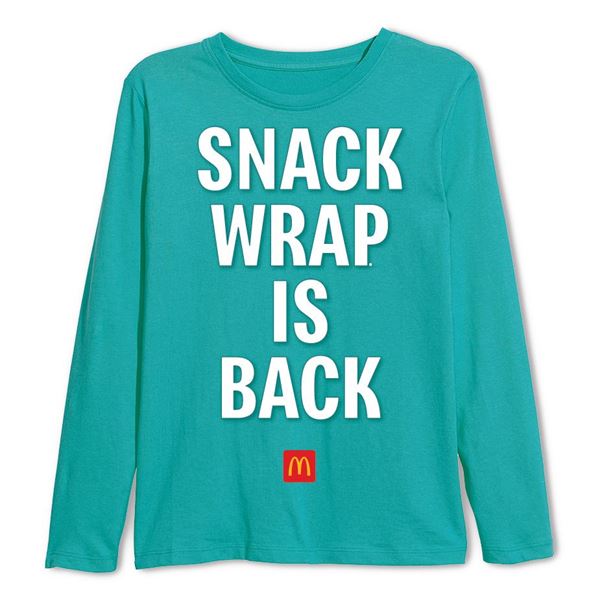 Picture of Snack Wrap is Back Long Sleeve T-Shirt