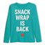 Picture of Snack Wrap is Back Long Sleeve T-Shirt