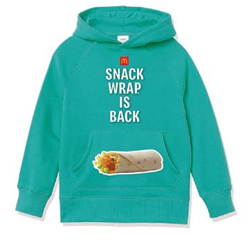 Picture of Snack Wrap is Back Hoodie