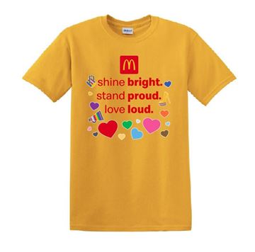 Picture of McDonald’s DE Pride T-Shirt
