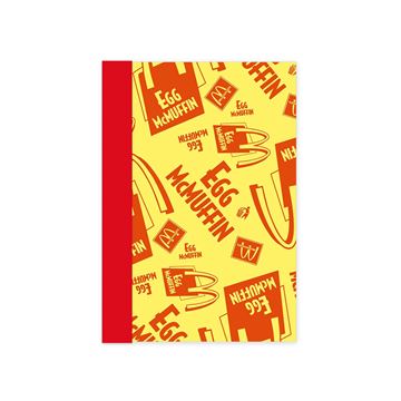 Picture of Egg McMuffin Wrapper Bound Journal