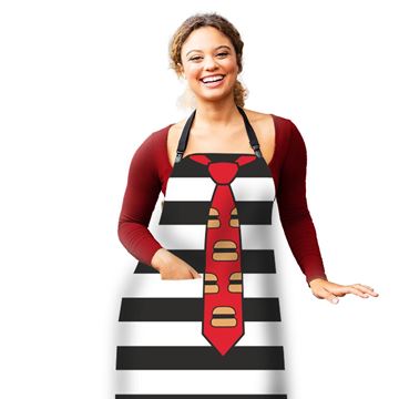 Picture of Hamburglar Kitchen Apron