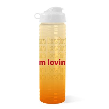 Picture of i'm lovin' it Ombre Repeat 24 oz Slim Fit Bottle