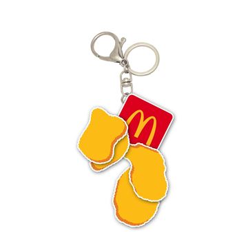 Picture of McNugget Dangle Charm Keychain