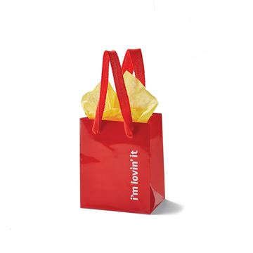 Picture of i'm lovin' it Mini Gift Bag